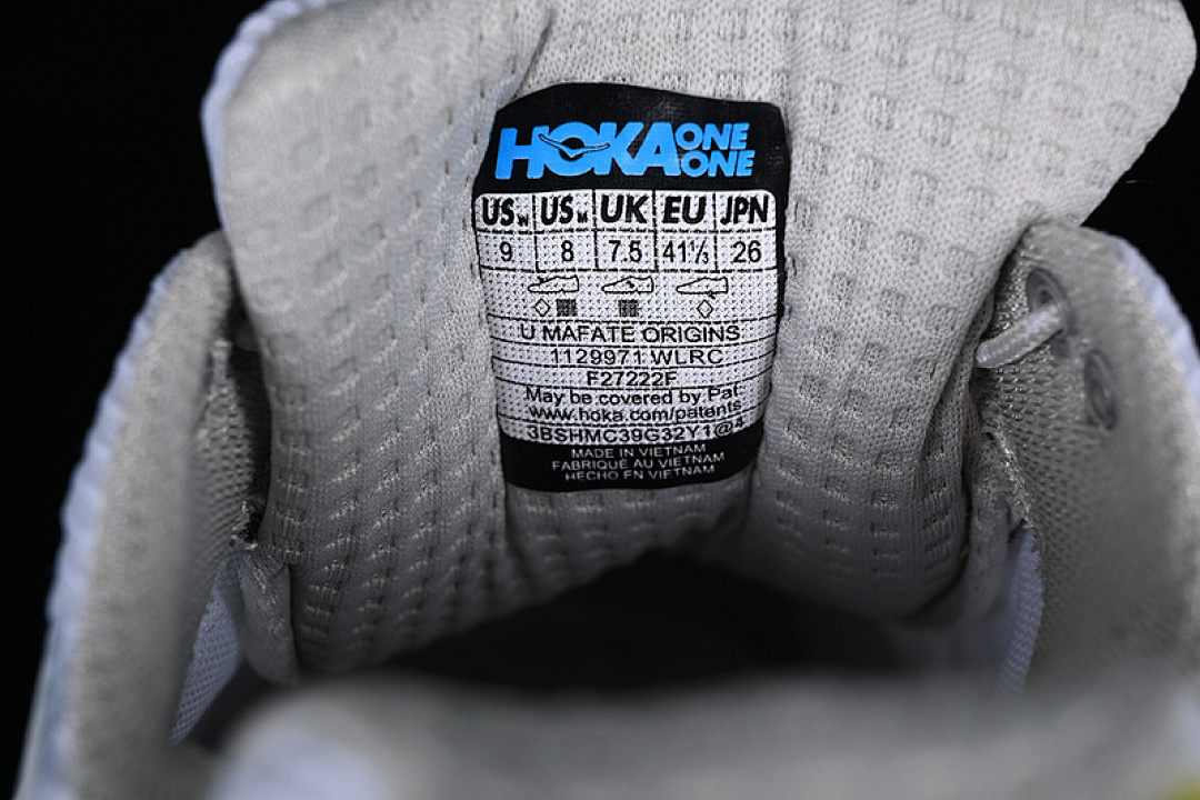 Hoka [1129971 WLRC]-[HOKA ONE MAFATE ORIGINS WHITE/GREY]-[WOMAN:36-39]-[MAN:40-45] - Image 6