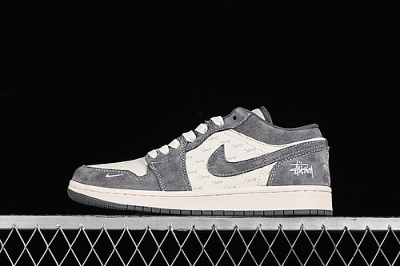 Jordan AIR Jordan 1 LOW WHITE/GREY · SJ9950-010, photo 1