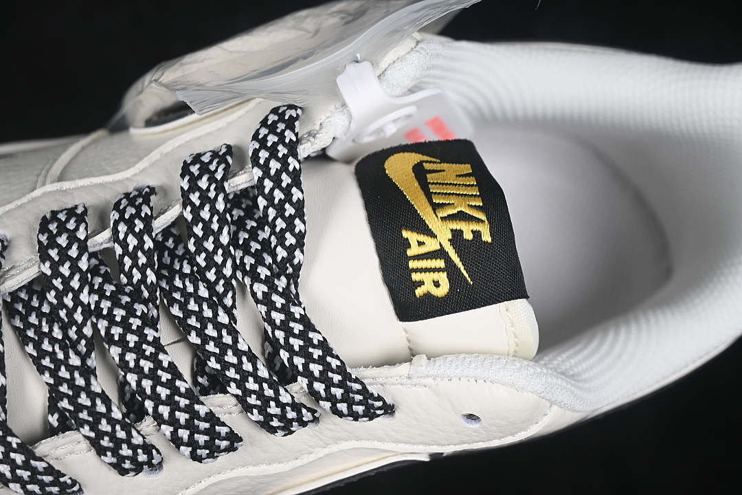 Nike [MM3399-837]-[AIR FORCE 1 07 LOW CASUAL SNEAKERS WHITE/GREY/BLACK]-[WOMAN:36-39]-[MAN:40-45] - Image 8