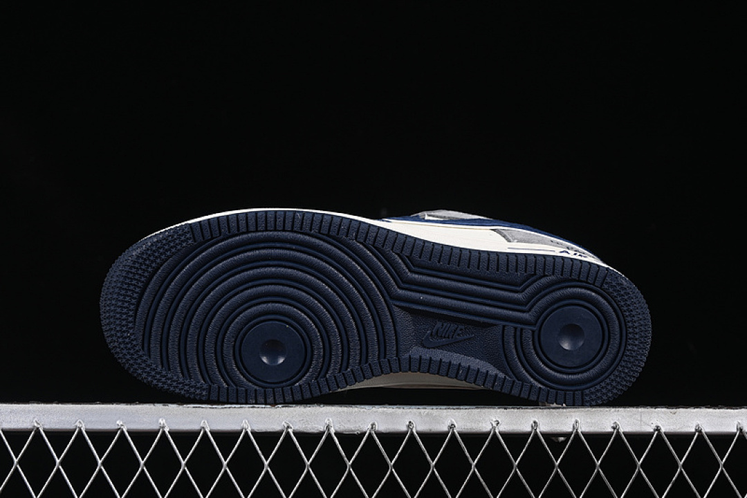 Nike [XZ6188-975]-[AIR FORCE 1 07 LOW WHITE/GREY/BLUE]-[WOMAN:36-39]-[MAN:40-45] - Image 15