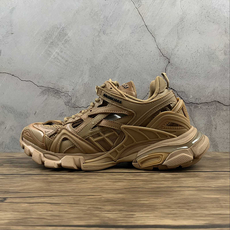 Balenciaga TRACK 2.0 SHOES KHAKI/KHAKI/KHAKI · 568615-W3AG1-2706, photo 1