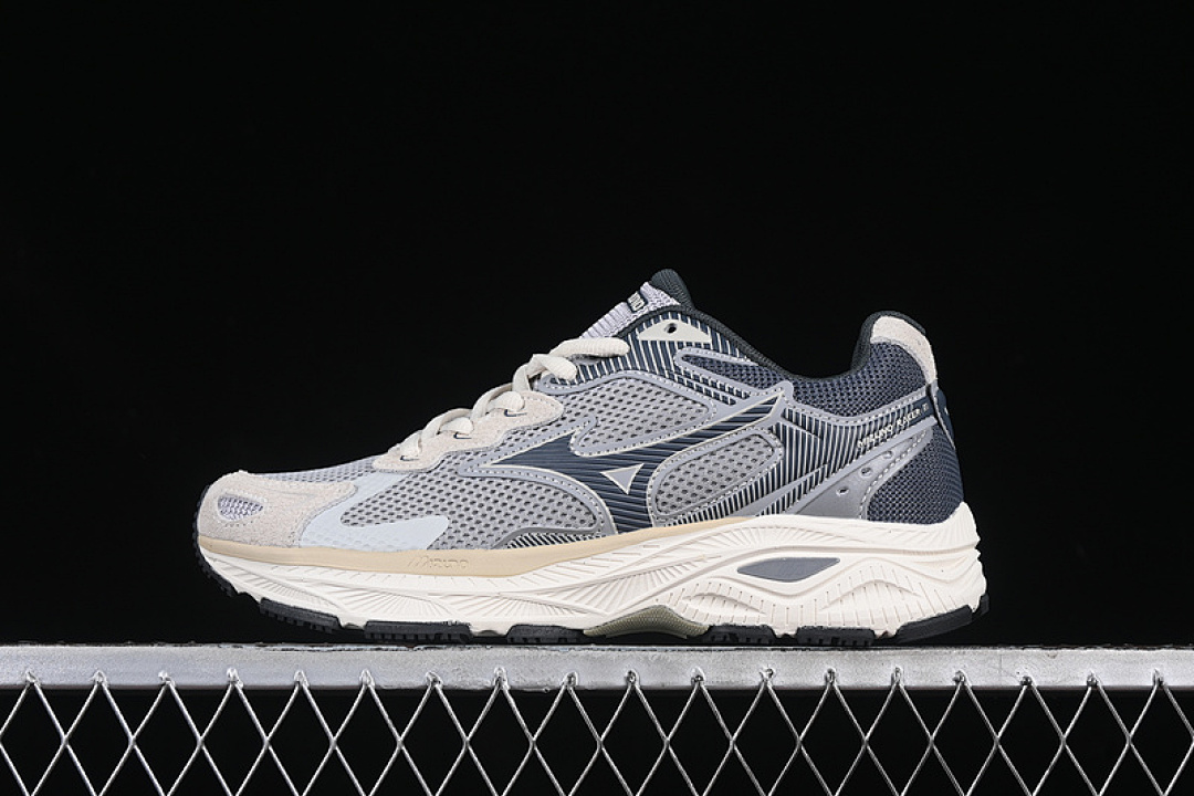 Mizuno [D1GH223523]-[MIZUNO RACER S OARISM GREY/BLUE/BEIGE]-[WOMAN:36-39]-[MAN:40-45], photo 1