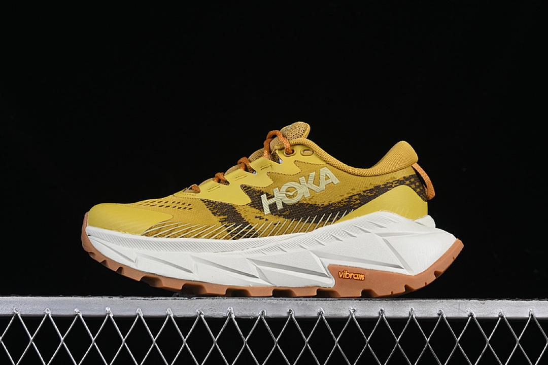 Hoka [1153350 GLDO]-[HOKA ONE SKYLINE-FLOAT X YELLOW/BROWN]-[WOMAN:36-39]-[MAN:40-45] - Image 2