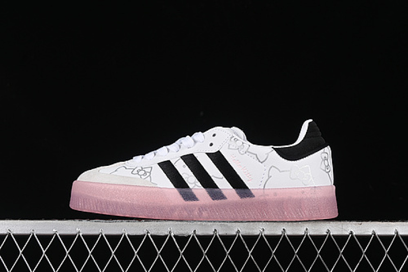 Adidas Adidas HELLO KITTY X WMNS SAMBAE WHITE/CORE BLACK/CLEAR PINK · IG4450, photo 1