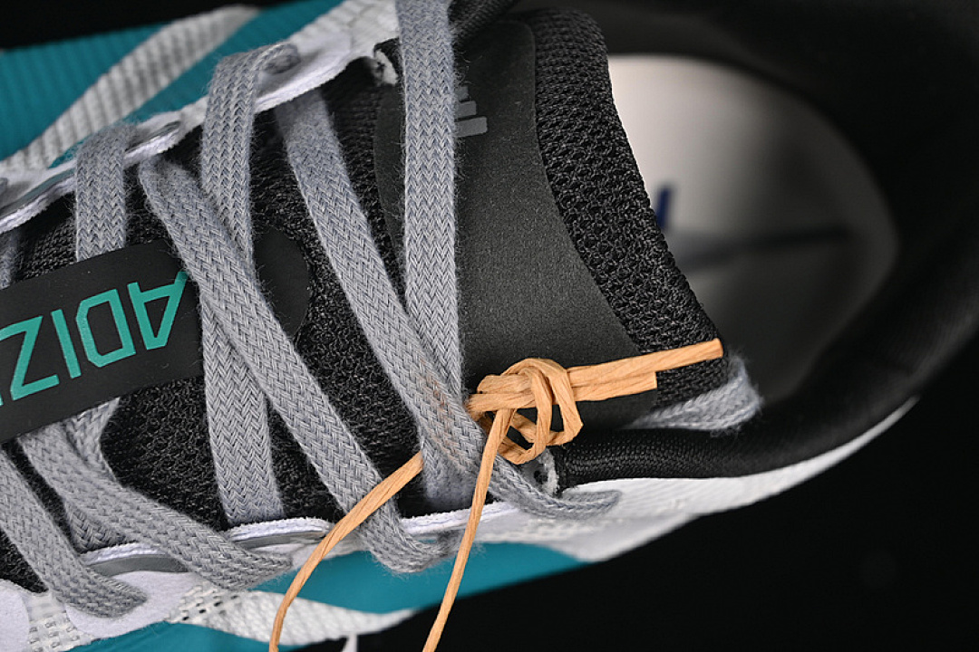 On Running [JS4791]-[ADIZERO BOSTON 13 WHITE/BLACK/GREY/BLUE]-[WOMAN:36-39]-[MAN:40-45] - Image 9