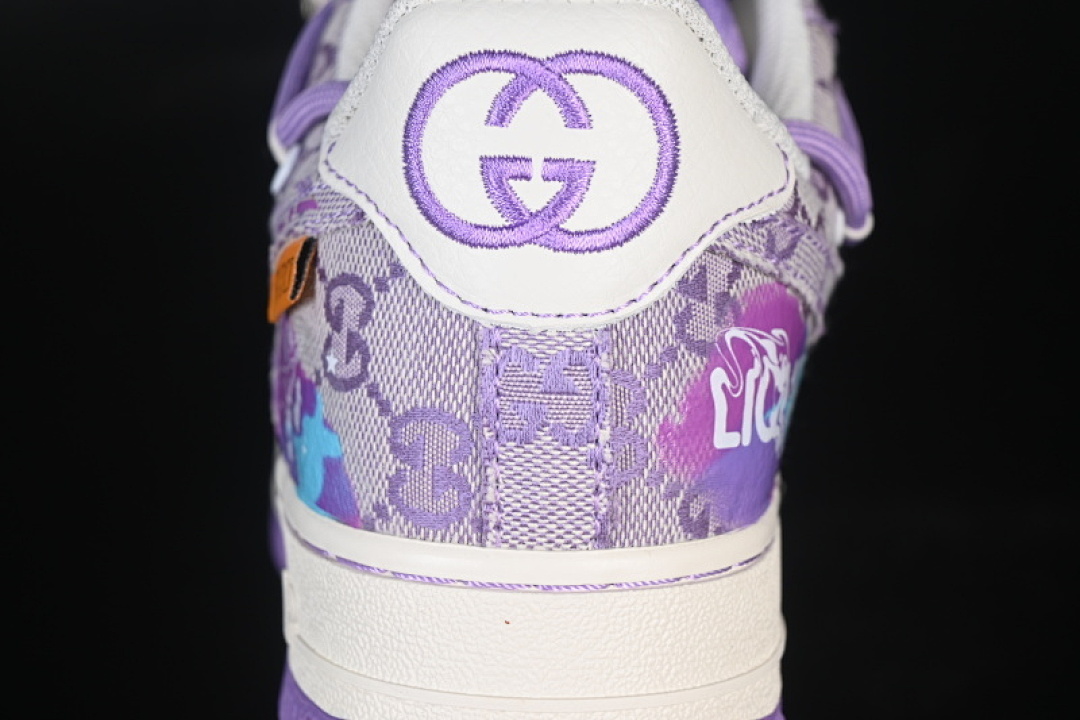 Nike [BD7700-202]-[AIR FORCE 1 07 LOW Dreaming Purple/WHITE]-[WOMAN:36-39]-[MAN:40-45] - Image 6