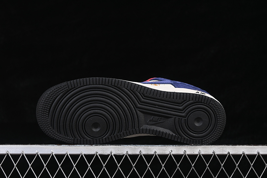 Nike [XD0028-019]-[AIR FORCE 1 07 LOW CASUAL SNEAKERS WHITE/RED/BLUE]-[WOMAN:36-39]-[MAN:40-45] - Image 15