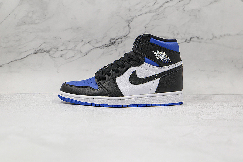 Jordan AIR Jordan 1 RETRO HIGH OG ROYAL TOE BLACK/WHITE-GAME ROYAL-BLACK · 555088-041, photo 1