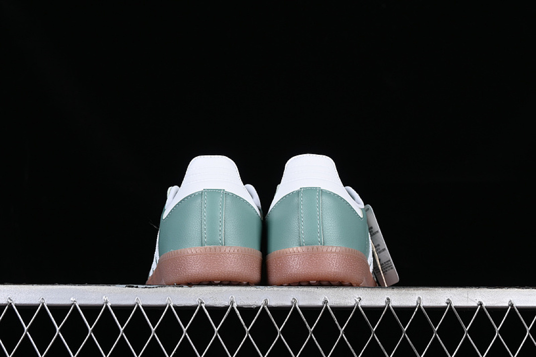 Adidas [IE7011]-[SAMBA VEGAN WHITE/GREEN/BROWN]-[WOMAN:35-39]-[MAN:40-45] - Image 14