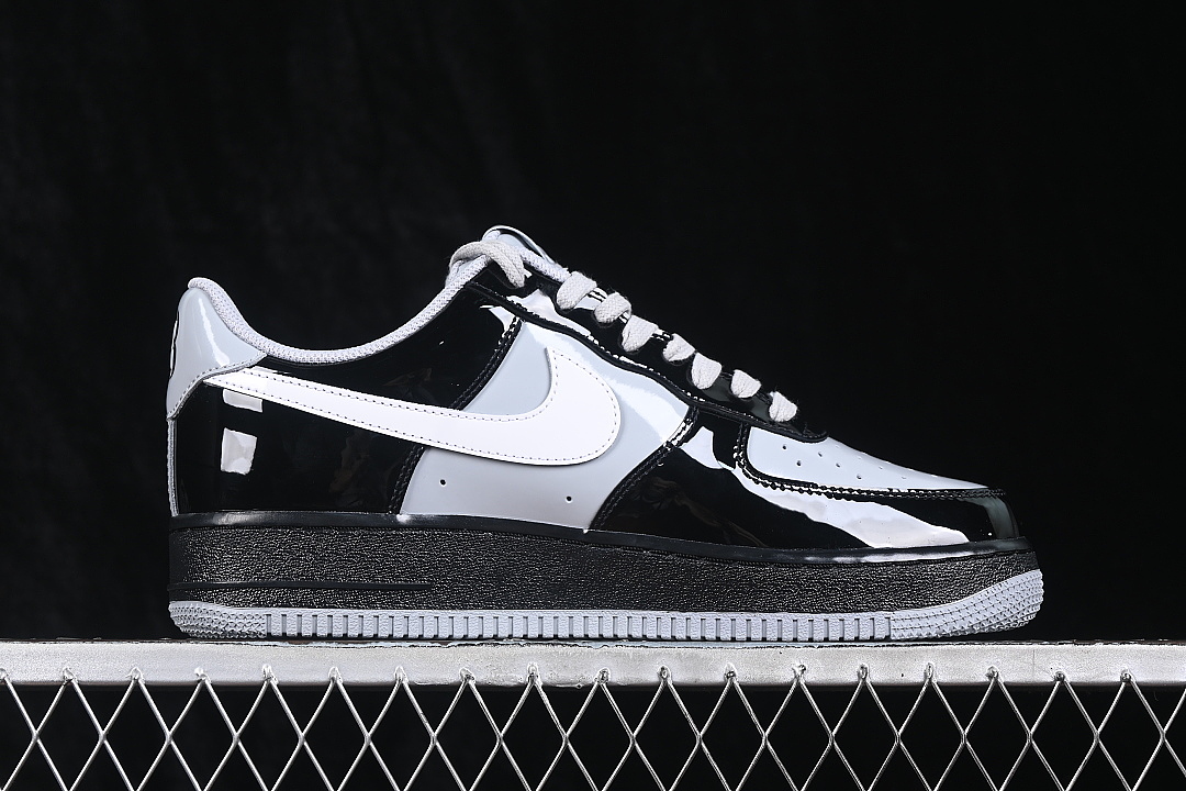 Unbranded [IO9974-010]-[AIR FORCE 1 LOW BLACK/LIGHT SMOKE GREY/WHITE]-[MAN:40-48.5] - Image 16
