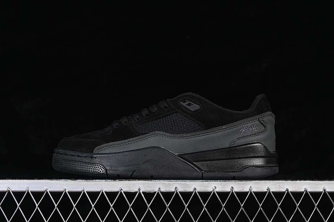 Jordan [HF3255-010]-[JORDAN FLIGHT COURT BLACK/ANTHRACITE]-[WOMAN:36-39]-[MAN:40-47.5], photo 1