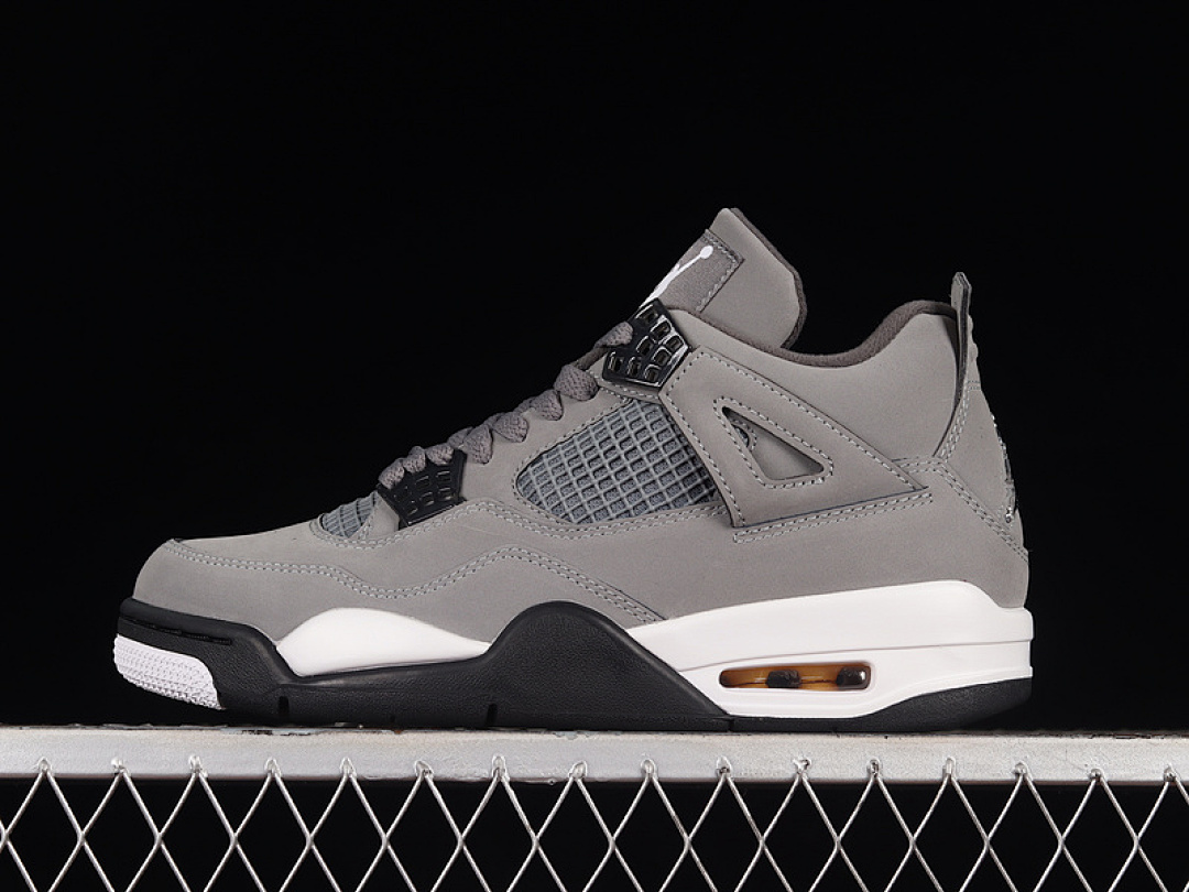 Jordan [308497-007]-[OG AIR JORDAN 4 RETRO COOL GREY/CHROME-DARK CHARCOAL]-[WOMAN:36-39]-[MAN:40-47.5], photo 1
