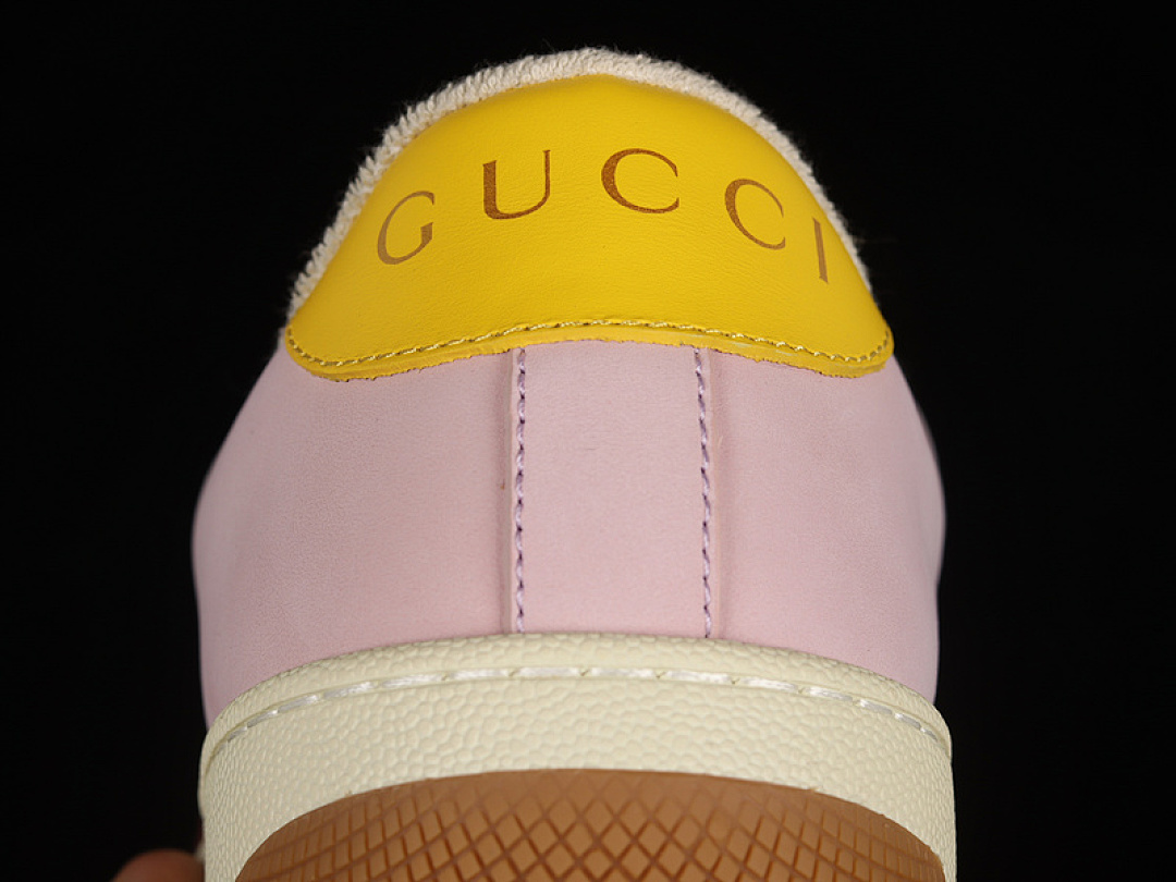 Gucci [9Y9209666]-[GU*CCI SCREENER SNEAKERS LIGHT PINK/BEIGE/BROWN]-[WOMAN:35-40] - Image 6