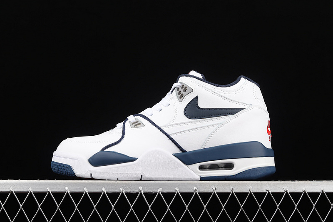 Unbranded [CN5668-101]-[AIR FLIGHT 89 WHITE/WHITE/DARK ROYAL BLUE]-[MAN:39-45], photo 1