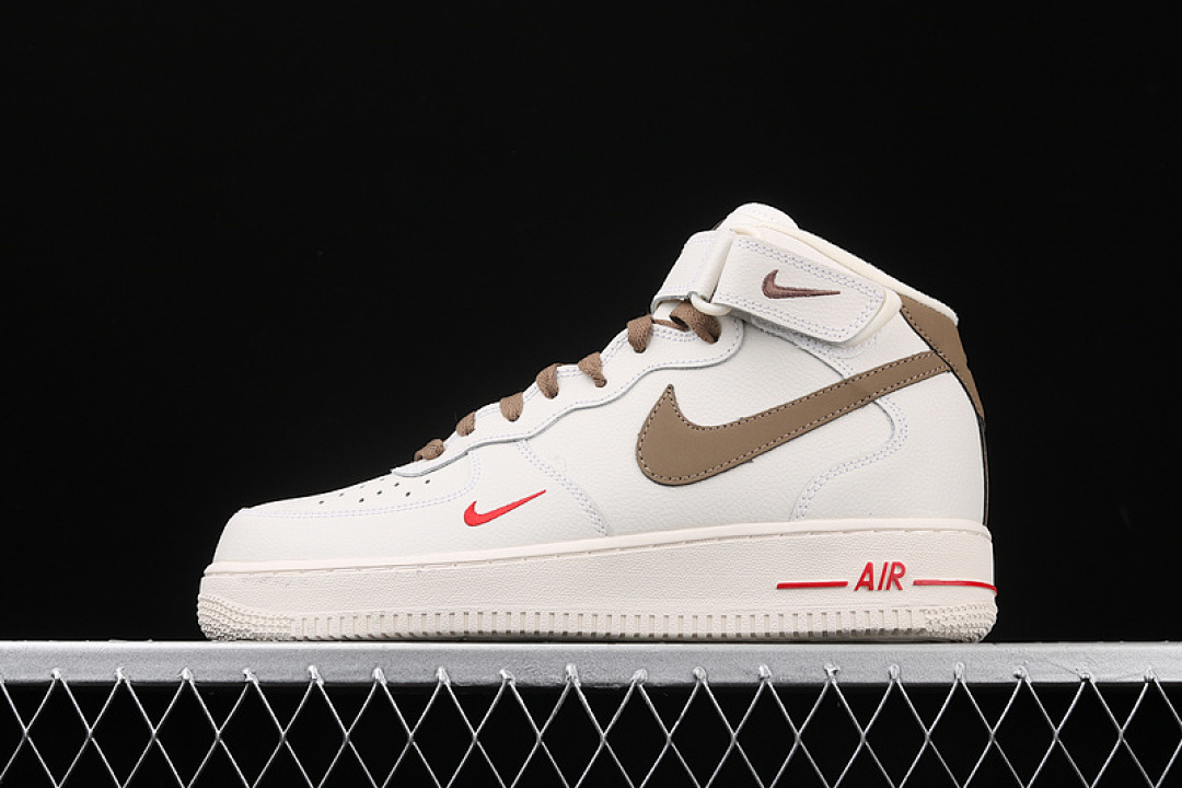 Nike [808788-995]-[AIR FORCE 1 HIGH YOHOOD SHOES RICE WHITE/SANDY BEIGE]-[UNISEX:36-45], photo 1