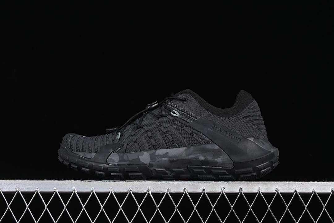 Mammut [42908]-[MAMMUT HUECO KNIT II LOW BLACK]-[WOMAN:36-39]-[MAN:40-46], photo 1