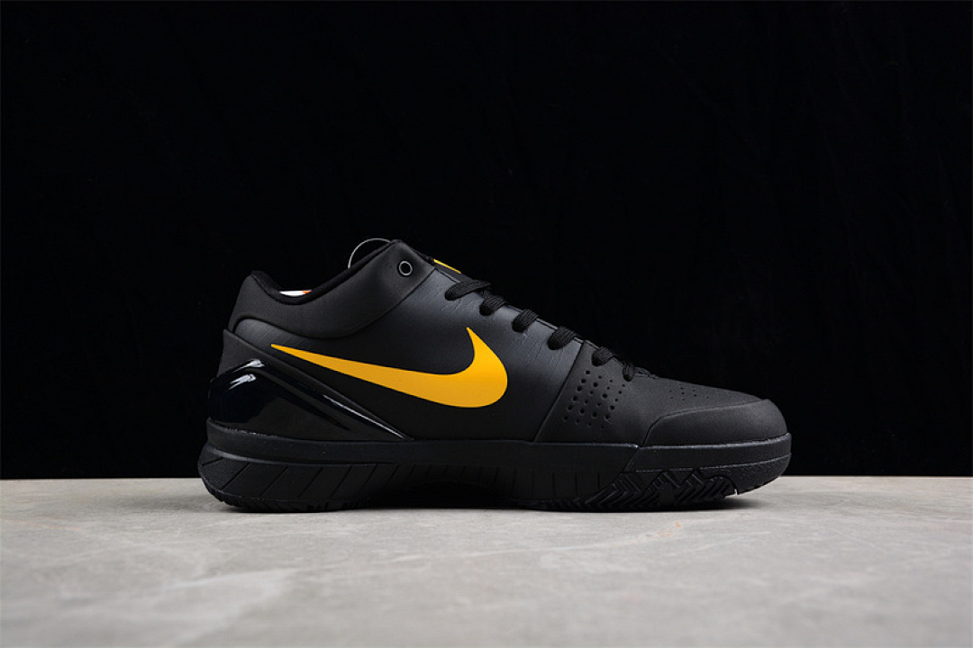 Nike [FQ3544-001]-[ZOOM KOBE IV 4 PROTRO CARPE DIEM BLACK/GOLD]-[MAN:40-46] - Image 12