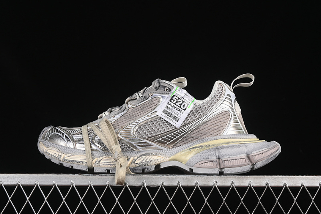 Balenciaga [W3BR50208]-[BA*LEN*CIAGA PHANTOM SNEAKER 3XL GREY/SILVER]-[WOMAN:35-39]-[MAN:40-46] - Image 2