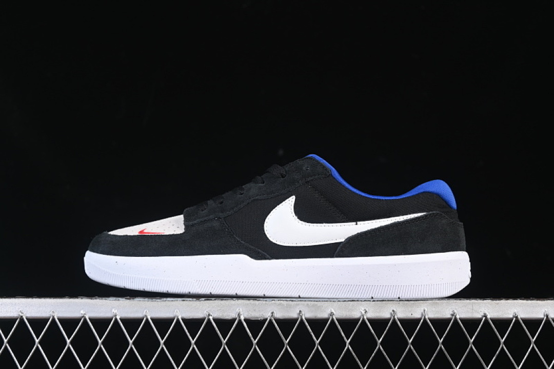 FORCE 58 RETRO SKATE SHOES KLEIN BLUE/WHITE/BLACK · CZ2959-002, photo 1