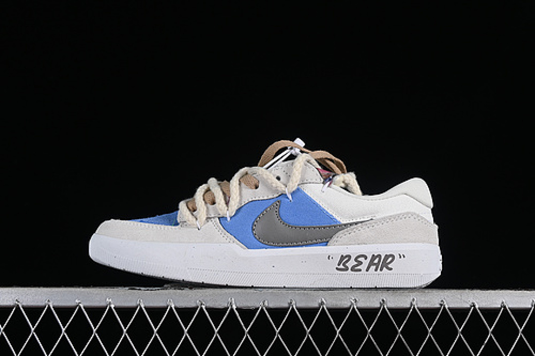 Unbranded [CZ2959-007]-[SB FORCE 58 PHANTOM/PHANTOM/WHITE/BLUE JAY]-[WOMAN:36-39]-[MAN:40-45], photo 1