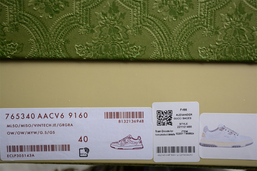 Gucci [AACV69160]-[GU*CCI 2023 WHITE/GREY/YELLOW]-[WOMAN:35-40] - Image 3