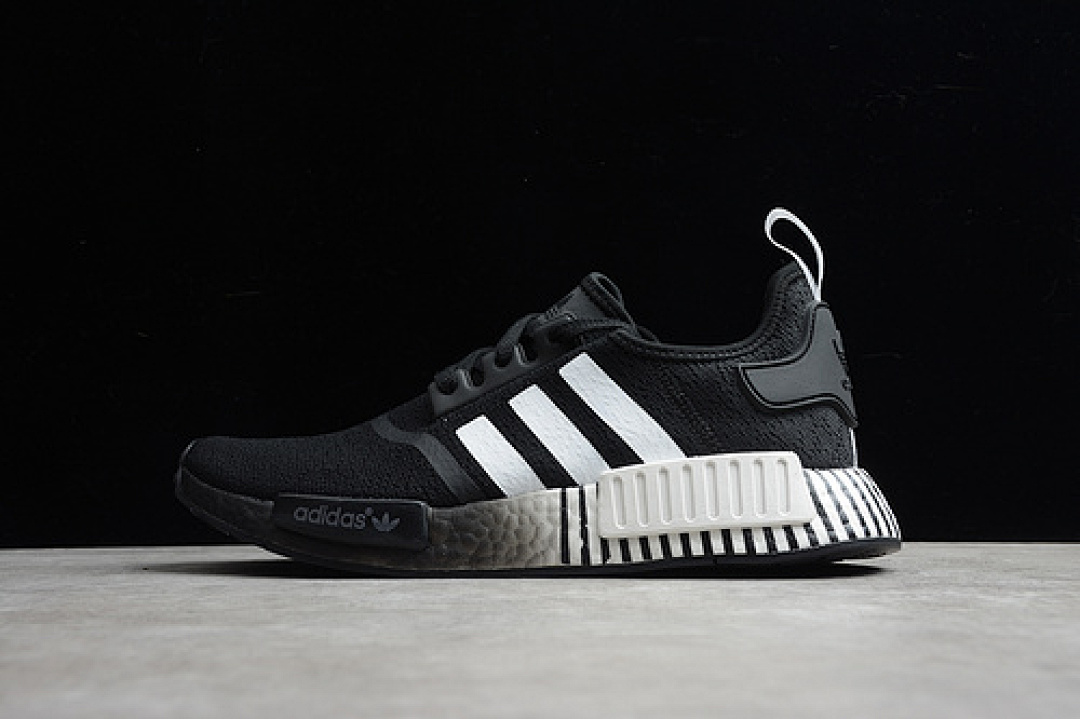 Unbranded [FV3649]-[NMD_R1 SHOES CORE BLACK/CLOUD WHITE/CORE BLACK]-[UNISEX:36-45], photo 1
