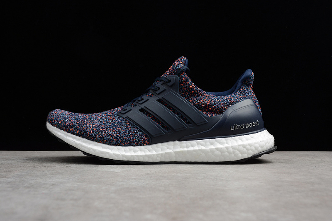 [BB6165]-[ULTRABOOST 4.0 COLLEGIATE NAVY/COLLEGIATE NAV MULTI-COLOR]-[MAN:39 1/3-45 1/3]-[OG00130], photo 1