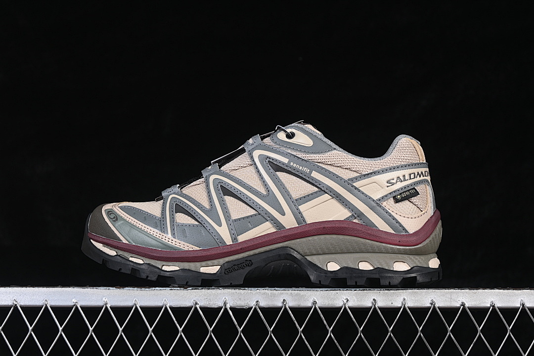 On Running On Running XT-QUEST GTX OUTDOOR TRAIL RUNNING SHOES BROWN/GREY/RED · 491278-31, photo 1