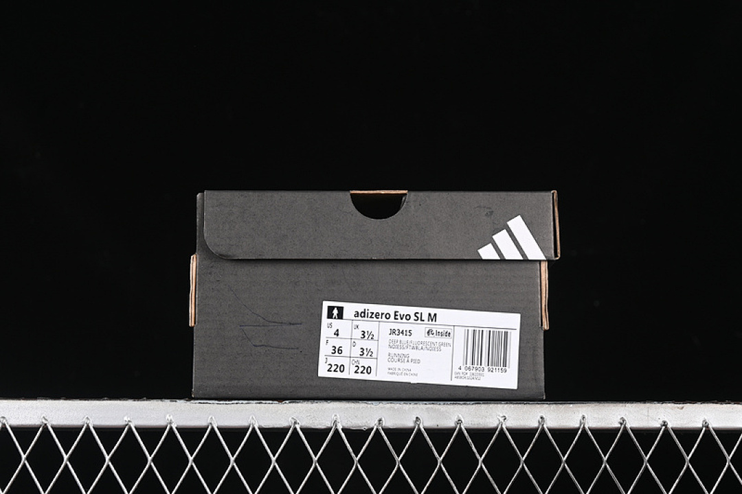 Adidas [JR3415]-[ADIZERO EVO SL BLUE/GREEN/WHITE]-[WOMAN:36-39]-[MAN:40-45] - Image 12