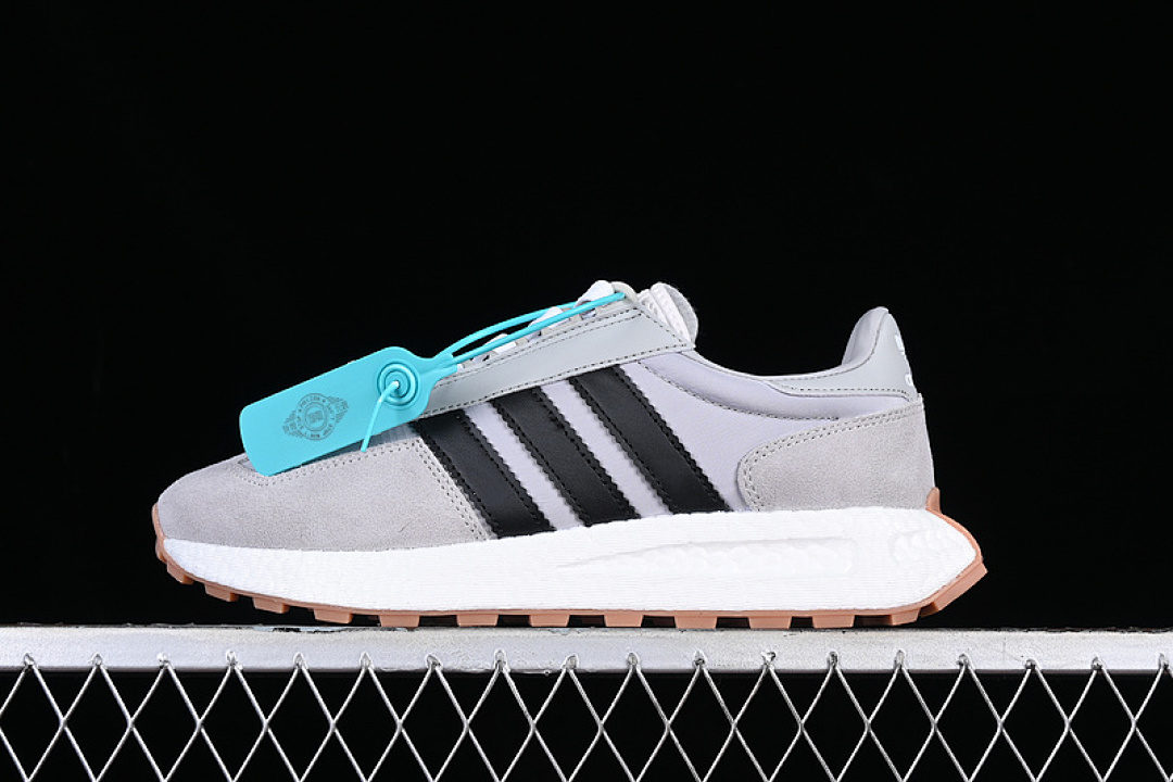 Adidas [GV9227]-[ADIDAS RETROPY E5 BLACK/GREY]-[WOMAN:36-39]-[MAN:40-45], photo 1