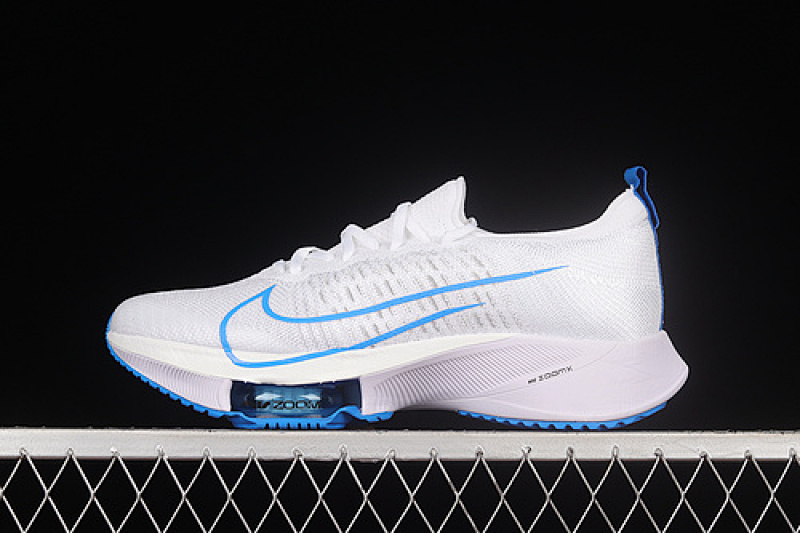 AIR ZOOM TEMPO NEXT% WHITE/PURE PLATINUM/BLACK/PHOTO BLUE · CI9923-104, photo 1