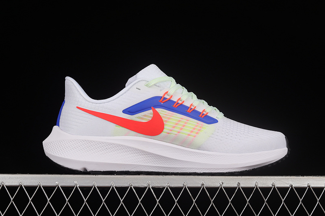 Nike [DX3354-100]-[AIR ZOOM PEGASUS 39 WHITE/BLUE/ORANGE]-[MAN:39-45] - Image 15