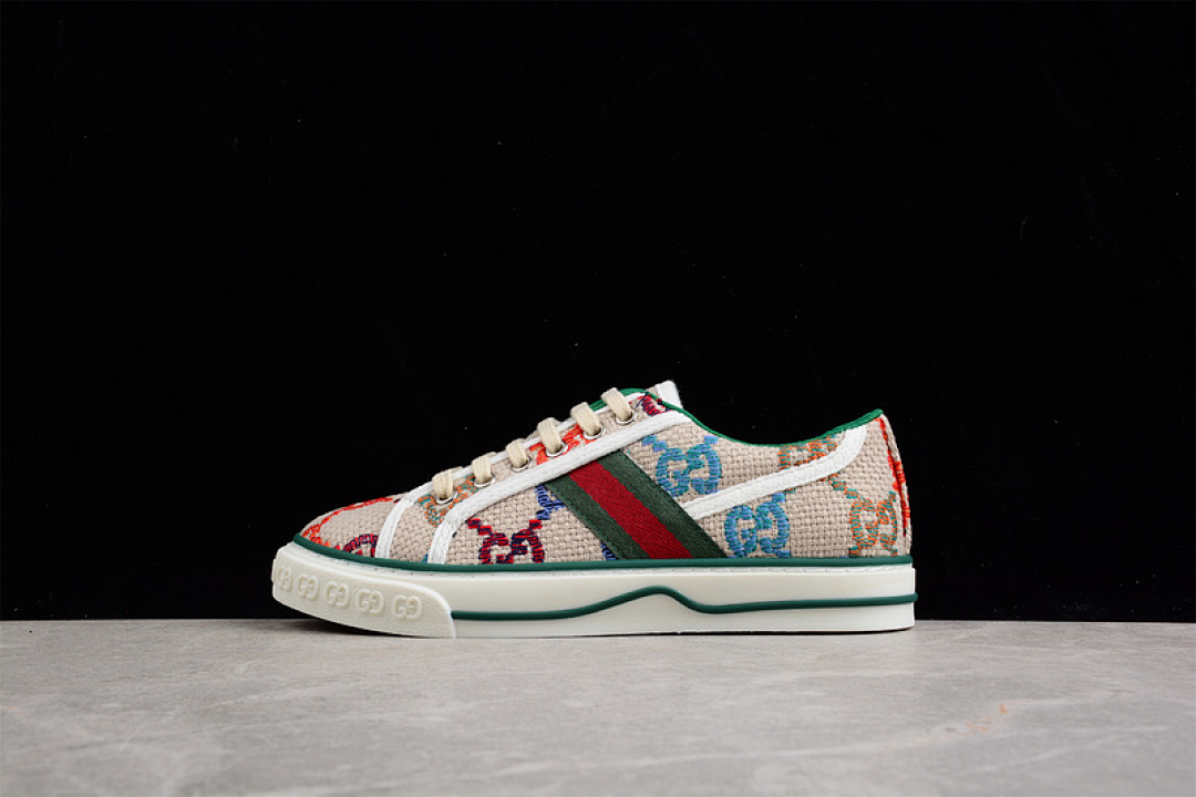 Gucci [606110-H0T10-8533]-[DISNEY X TENNIS 1977 BEIGE/BEIGE/BEIGE]-[WOMAN:35-39]-[MAN:40-44] - Image 16