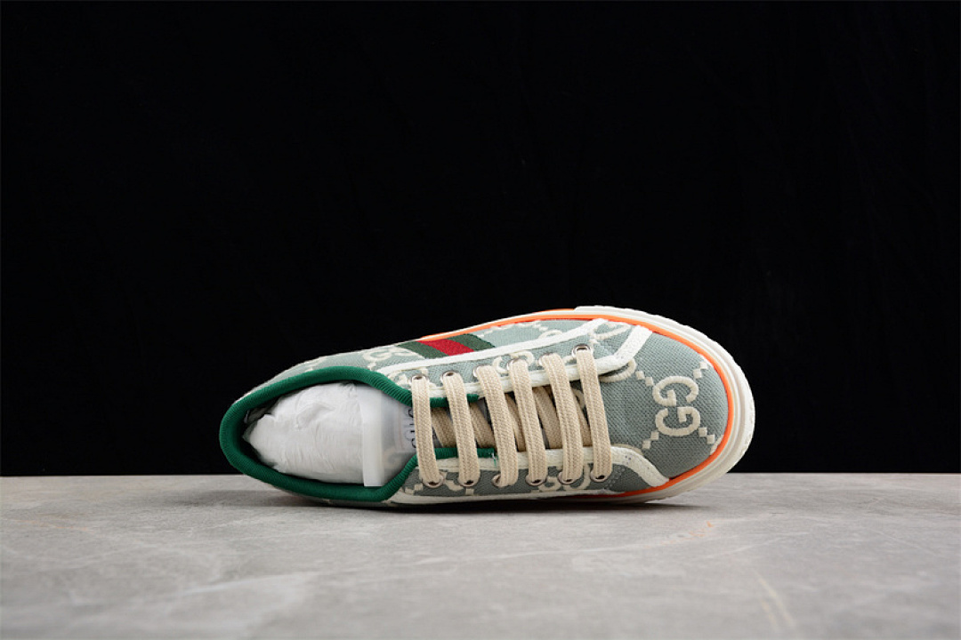 Gucci [GU*CCI TENNIS 1977 PRINT SNEAKER GREEN/WHITE/RED]-[WOMAN:35-39]-[MAN:40-44] - Image 2