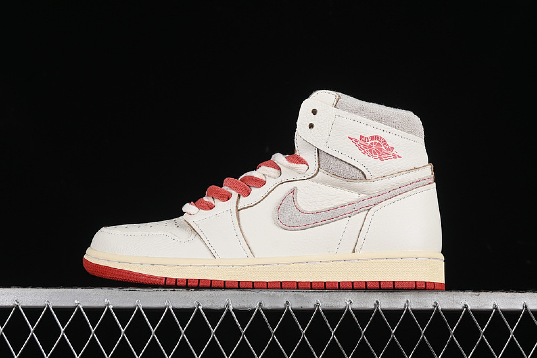 Jordan AIR Jordan 1 HIGH OG RARE AIR CINNABAR SAIL/CINNABAR/LIGHT BONE · DB4612-100, photo 1