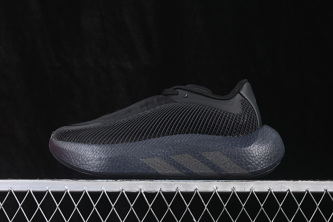 Unbranded [LA6214]-[HYPERBOOST EDGE M BREATHABLE RUNNING SHOES BLACK/INKINESS]-[WOMAN:36-39]-[MAN:40-48], photo 1