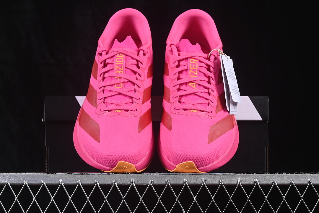 Adidas [KI6902]-[EVO SL BREATHABLE RUNNING SHOES DARK PINK/PINK]-[WOMAN:36-39]-[MAN:40-46] - Image 12