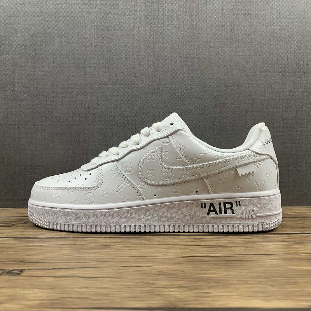 Nike [CK6649-100]-[AIR FORCE 1 LOW PIXEL WHITE/WHITE/WHITE]-[WOMAN:36-39]-[MAN:40-45], photo 1
