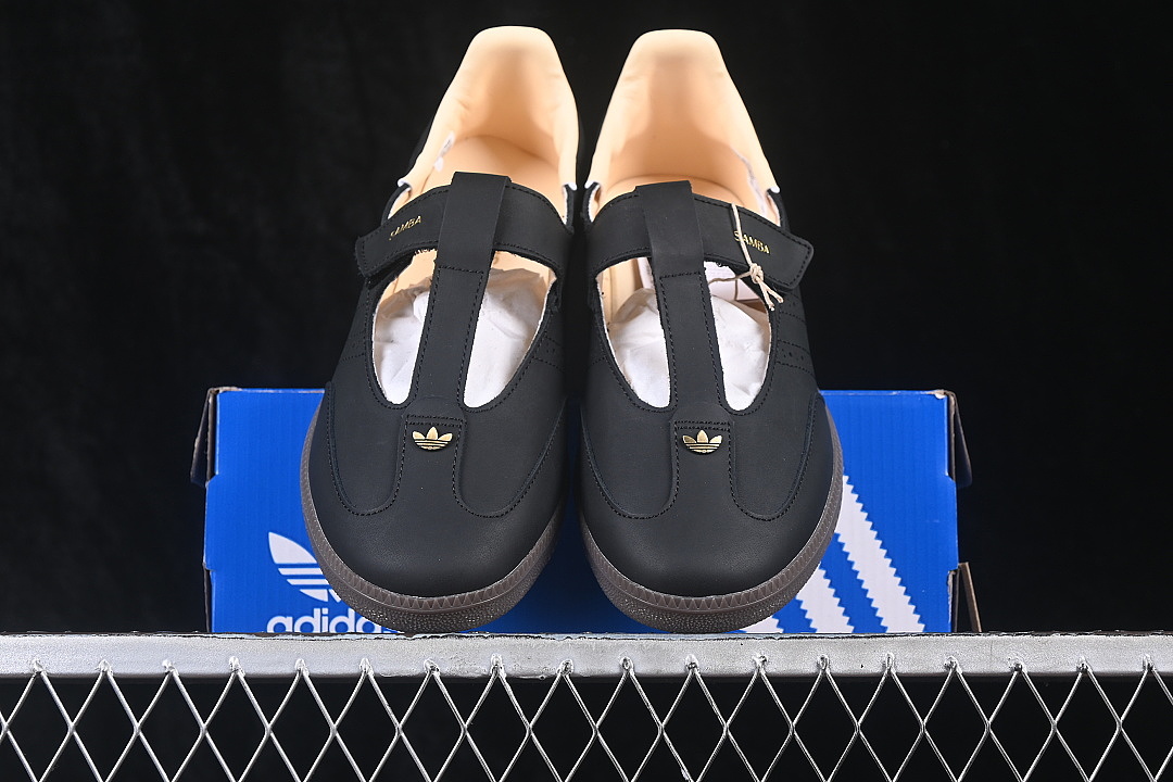 Adidas [KJ3970]-[SAMBA JANE MARY LAZY LIFE SHOES BLACK/INKINESS]-[WOMAN:36-39]-[MAN:40-41] - Image 12