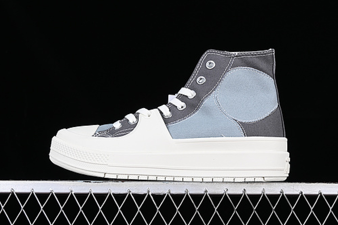 Converse [A03472C]-[CONVERSE ALL STAR CONSTRUCT WHITE/GREY/BLUE]-[WOMAN:35-39]-[MAN:40-44], photo 1