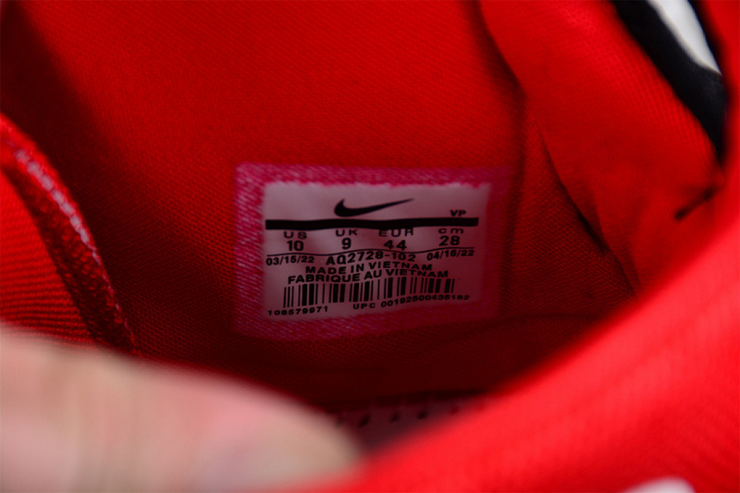 Nike [AQ2728-102]-[ZOOM KOBE 1 PROTRO ALL-STAR WHITE/BLACK-VARSITY RED]-[MAN:40-46] - Image 3