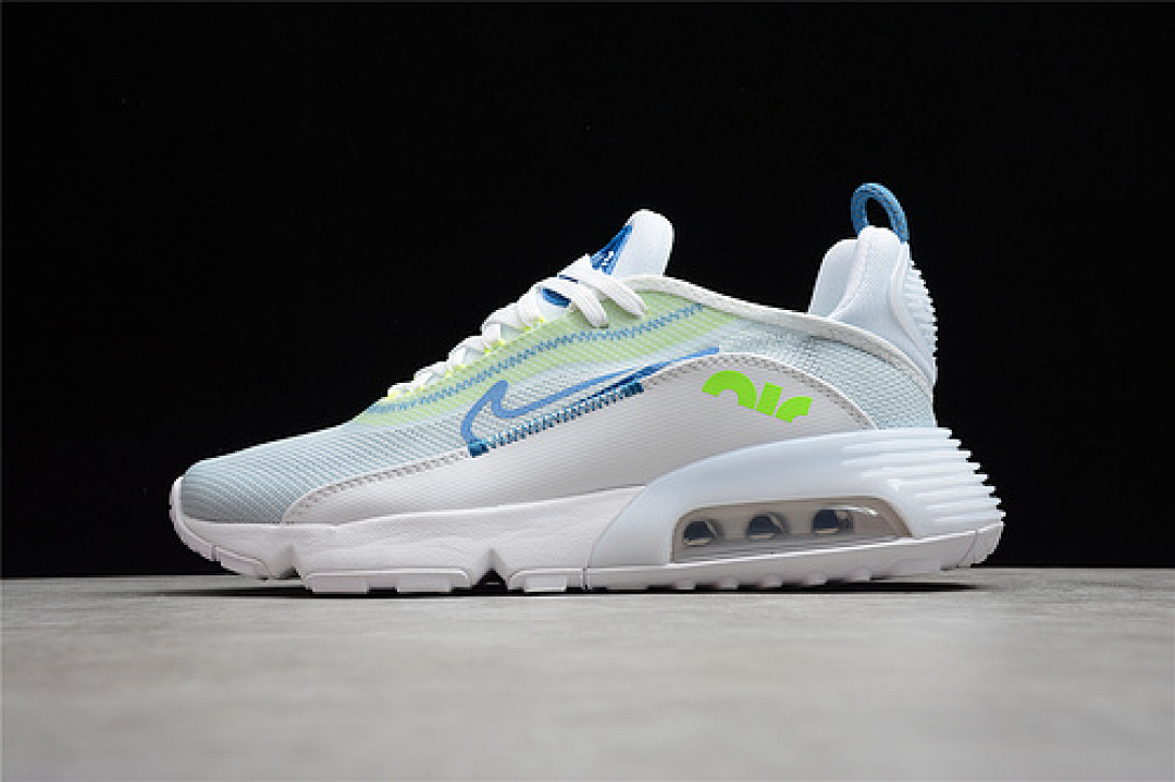 Nike AIR MAX 2090 PLATINUM TINT/BLUSTERY-SUMMIT WHITE-VOLT · CZ1708-002, photo 1