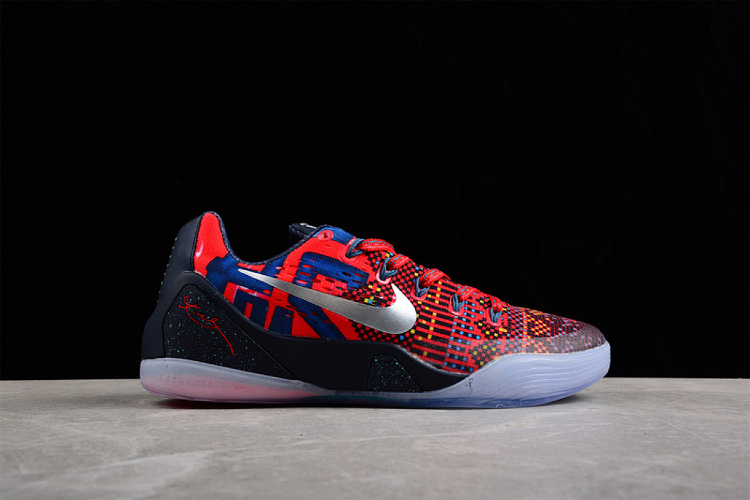 Nike [669630-604]-[KOBE 9 EM PREMIUM PHILIPPINES LASER CRIMSON/REFLECTIVE SILVER-OBSIDIAN] - Image 15