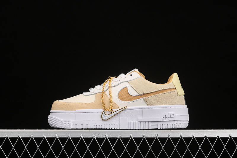 Nike Nike AIR FORCE 1 PIXEL SAIL/BUCKTAN/COCONUT MILK/LEMON DROP · DH3856-100, photo 1