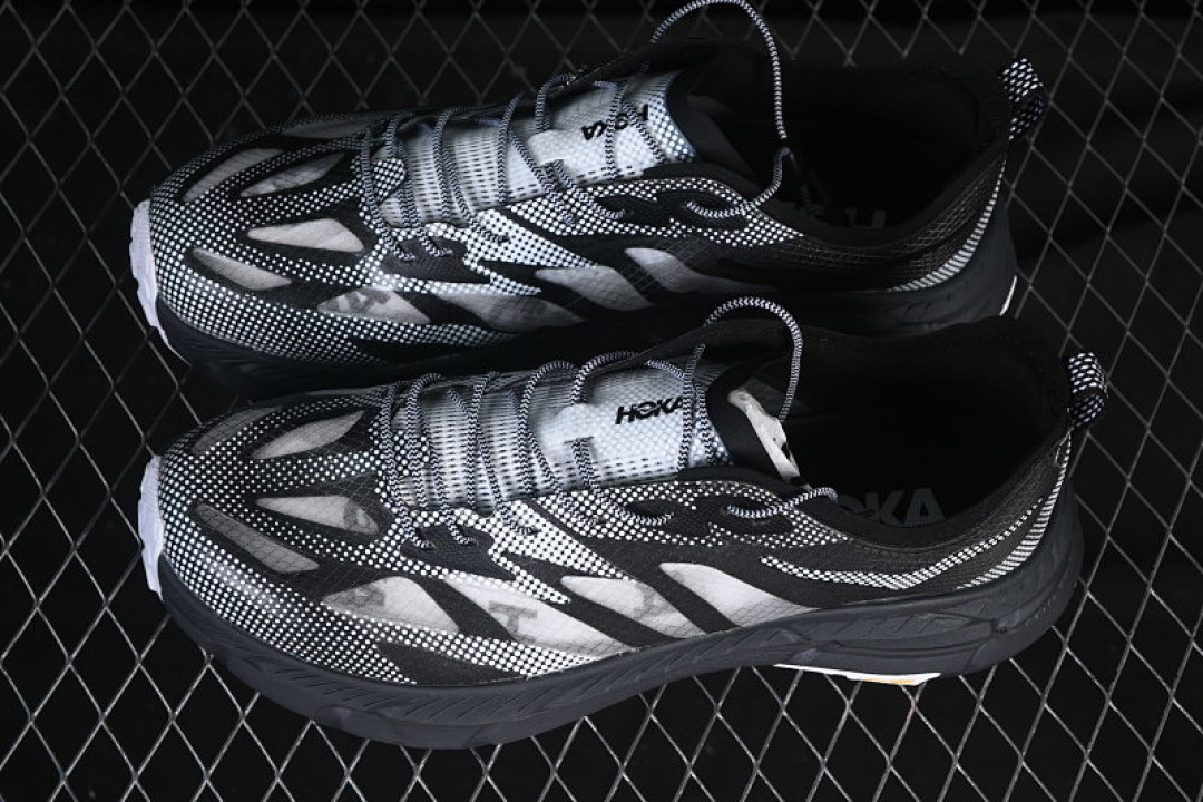 Hoka [1168971 BWHT]-[HOKA MAFATE SPEED 4 LITE BLACK/WHITE]-[WOMAN:36-39]-[MAN:40-45] - Image 11