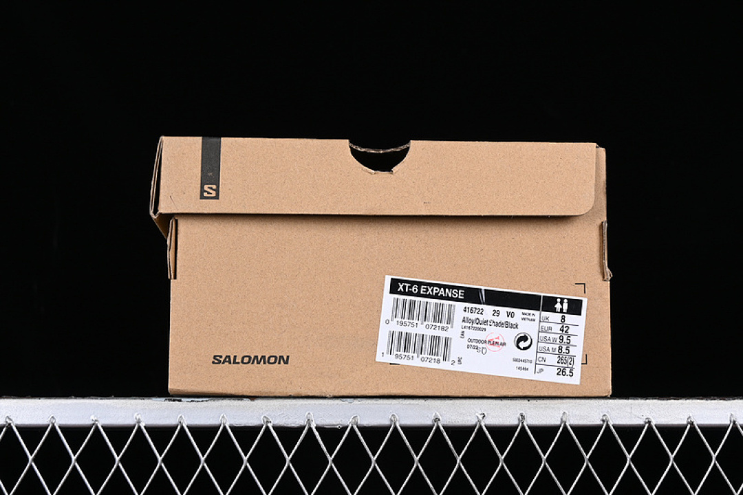 On Running [416722-29]-[XT 6 EXPANSE GAOKE DUANJI OUTDOOR CASUAL GRAY/BLACK]-[WOMAN:36-39]-[MAN:40-44] - Image 11