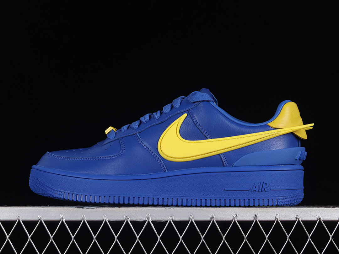 Nike Nike AMBUSH X AIR FORCE 1 LOW GAME ROYAL/VIVID SULFUR · DV3464-400, photo 1