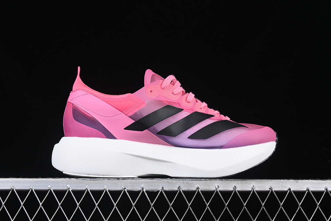 Adidas [IH5570]-[ADIZERO EVO PRO PINK/BLACK/WHITE]-[WOMAN:36-39]-[MAN:40-45] - Image 15