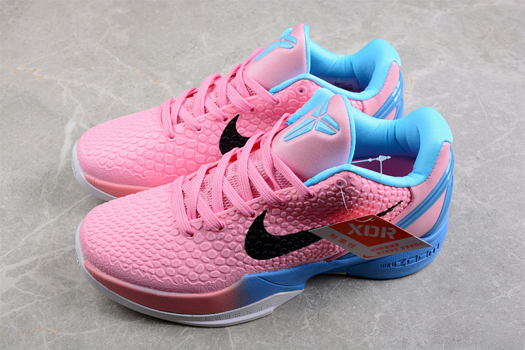 Nike [CW2190-601]-[KOBE VI PROTRO PINKFIRE/BLUE/BLACK-WHITE]-[MAN:40-46] - Image 10