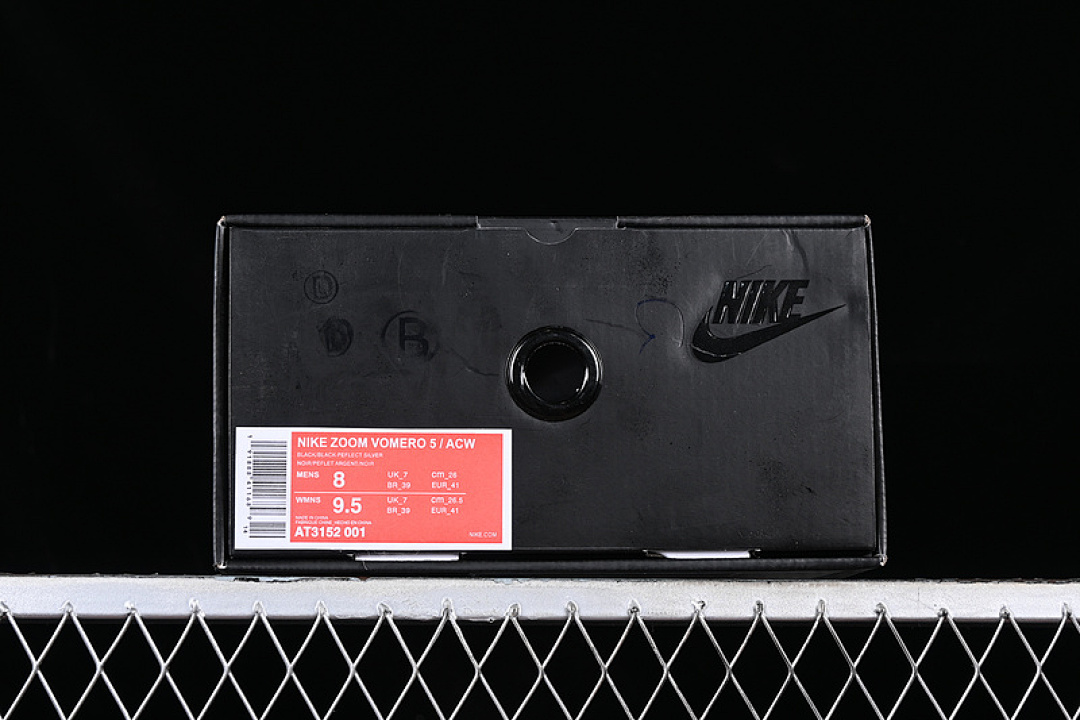 Nike [AT3152-001]-[A COLD WALL ZOOM VOMERO 5 BLACK/GREY]-[WOMAN:36-39]-[MAN:40-45] - Image 13